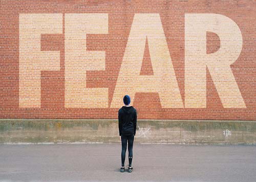 How to Fight Fear and Anxiety