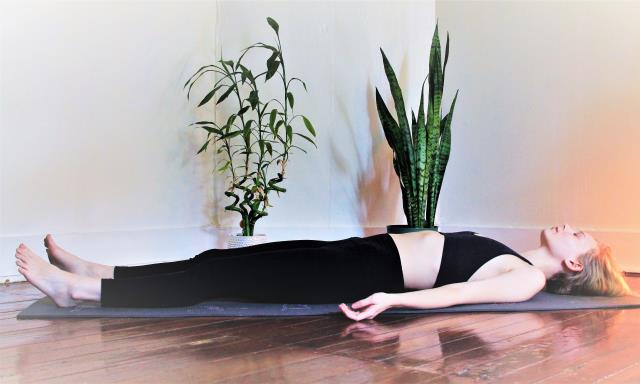 Savasana Pose - How to Use Yoga to Cope With Stress